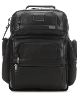 Alpha 3 T-Pass Rucksack 15″ genarbtes Rindsleder schwarz