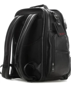 Alpha 3 T-Pass Rucksack 15″ genarbtes Rindsleder schwarz