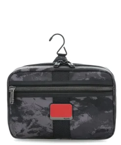 Alpha Bravo Reno Kulturbeutel grau/schwarz 24 cm