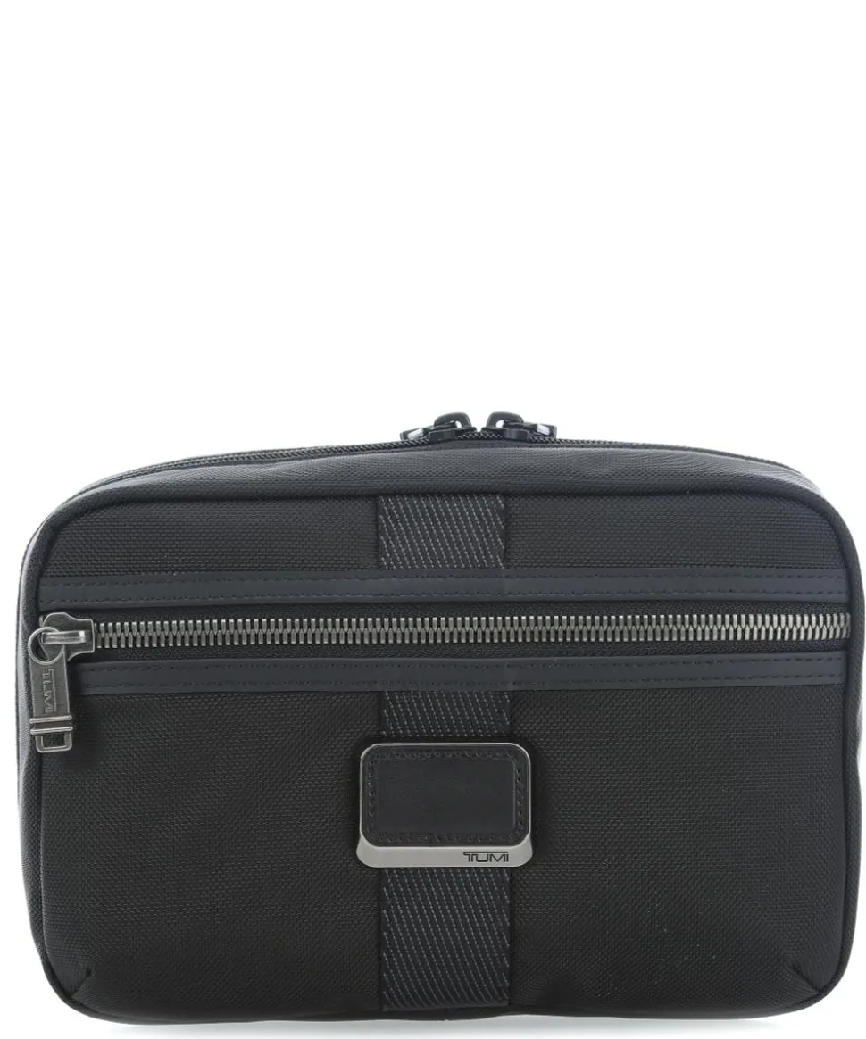 Alpha Bravo Reno Kulturbeutel schwarz 24 cm