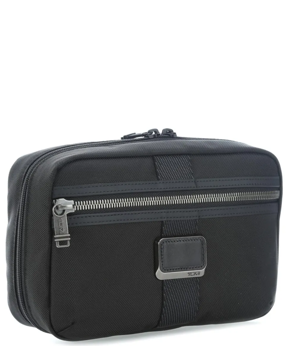 Alpha Bravo Reno Kulturbeutel schwarz 24 cm