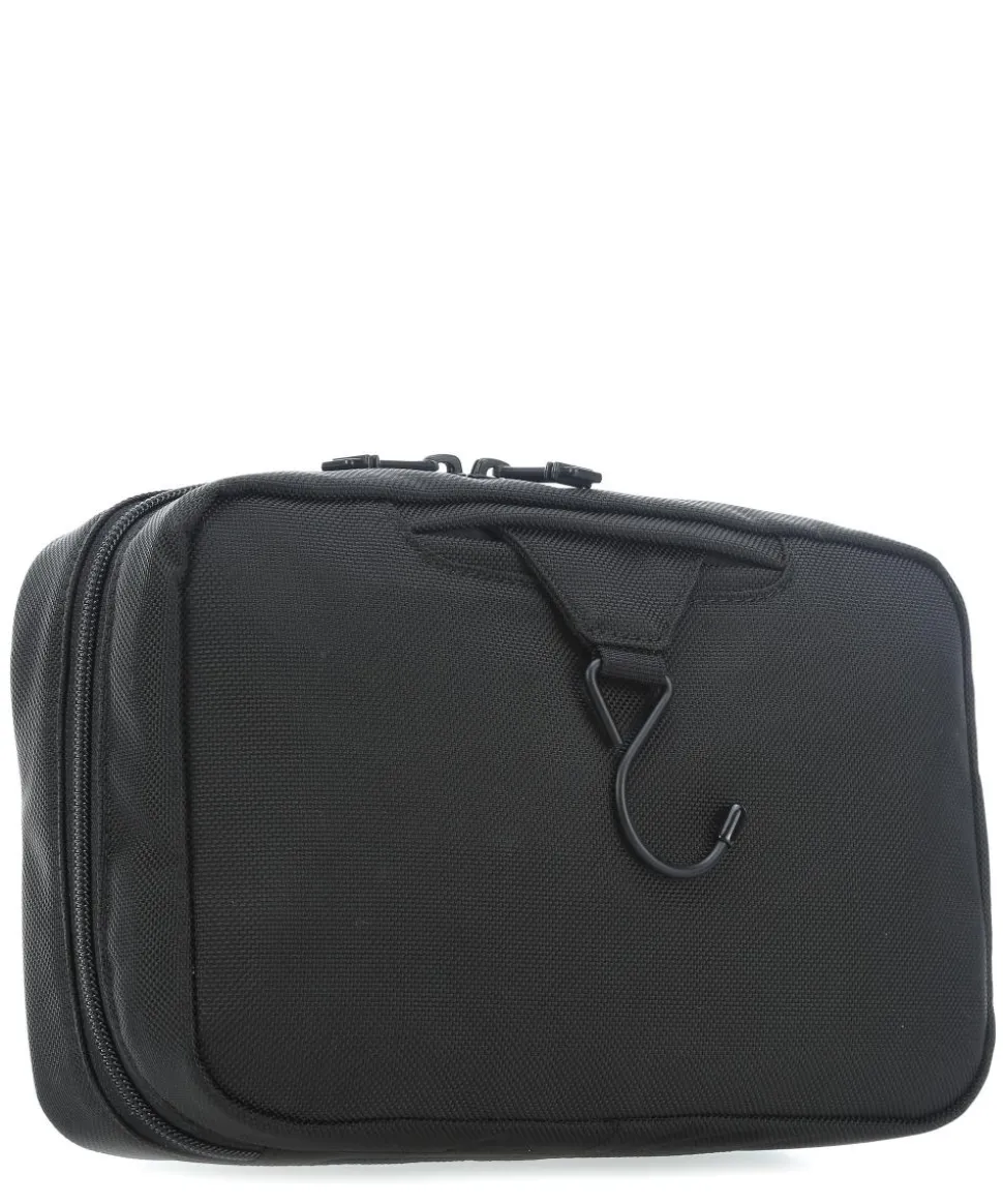 Alpha Bravo Reno Kulturbeutel schwarz 24 cm