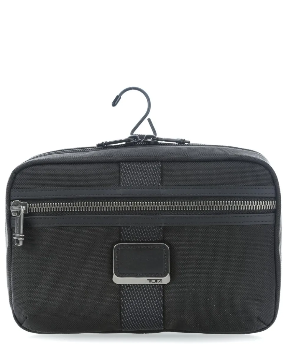 Alpha Bravo Reno Kulturbeutel schwarz 24 cm