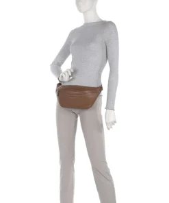 Alta Gürteltasche genarbtes Rindsleder tan