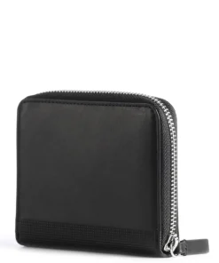 Altius Alox RFID Geldbörse fein genarbtes Rindsleder schwarz