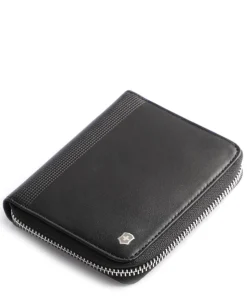 Altius Alox RFID Geldbörse fein genarbtes Rindsleder schwarz