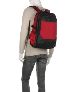 Altmont Original Deluxe Rucksack 17″ Polyester rot