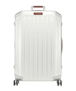 Alu 4-Rollen Trolley silber 79 cm