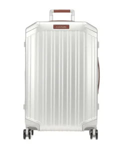 Alu 4-Rollen Trolley silber 69 cm