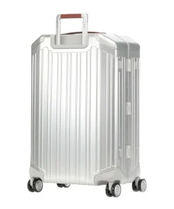 Alu 4-Rollen Trolley silber 69 cm