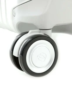 Alu 4-Rollen Trolley silber 69 cm