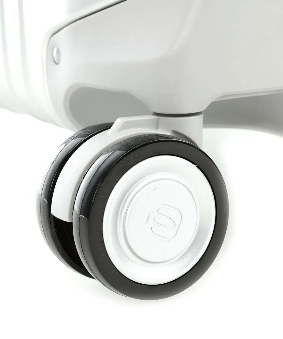 Alu 4-Rollen Trolley silber 69 cm