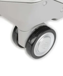 Alu 4-Rollen Trolley silber 55 cm