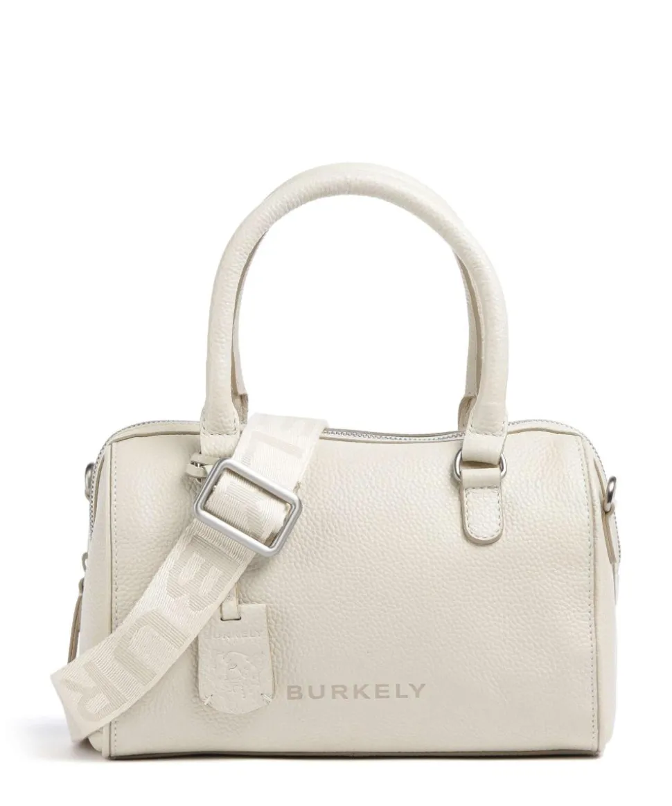 Always Alyx Handtasche genarbtes Leder creme