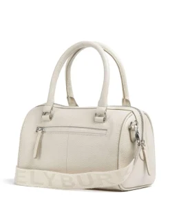 Always Alyx Handtasche genarbtes Leder creme