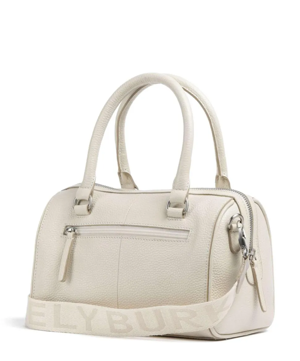 Always Alyx Handtasche genarbtes Leder creme