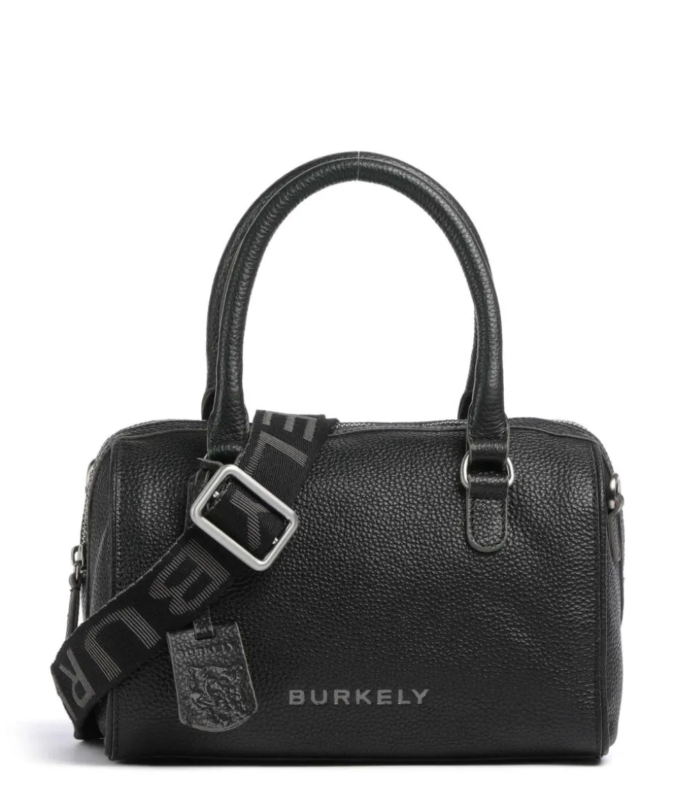 Always Alyx Handtasche genarbtes Leder schwarz