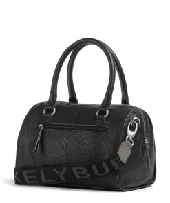 Always Alyx Handtasche genarbtes Leder schwarz