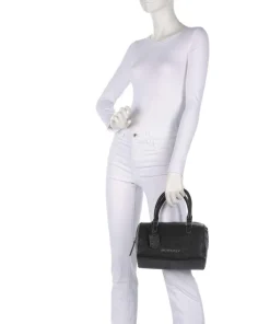 Always Alyx Handtasche genarbtes Leder schwarz