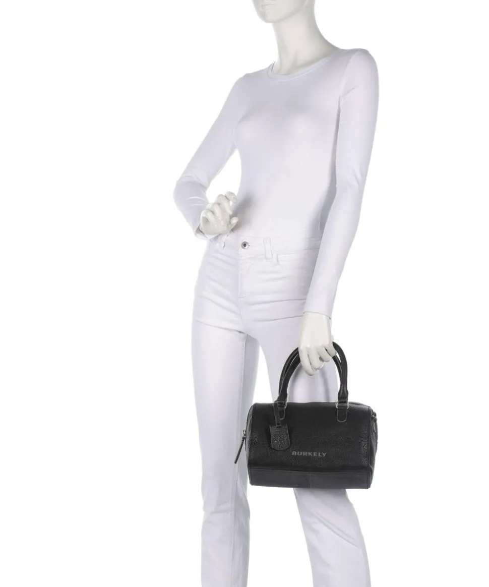 Always Alyx Handtasche genarbtes Leder schwarz