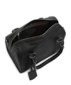 Always Alyx Handtasche genarbtes Leder schwarz