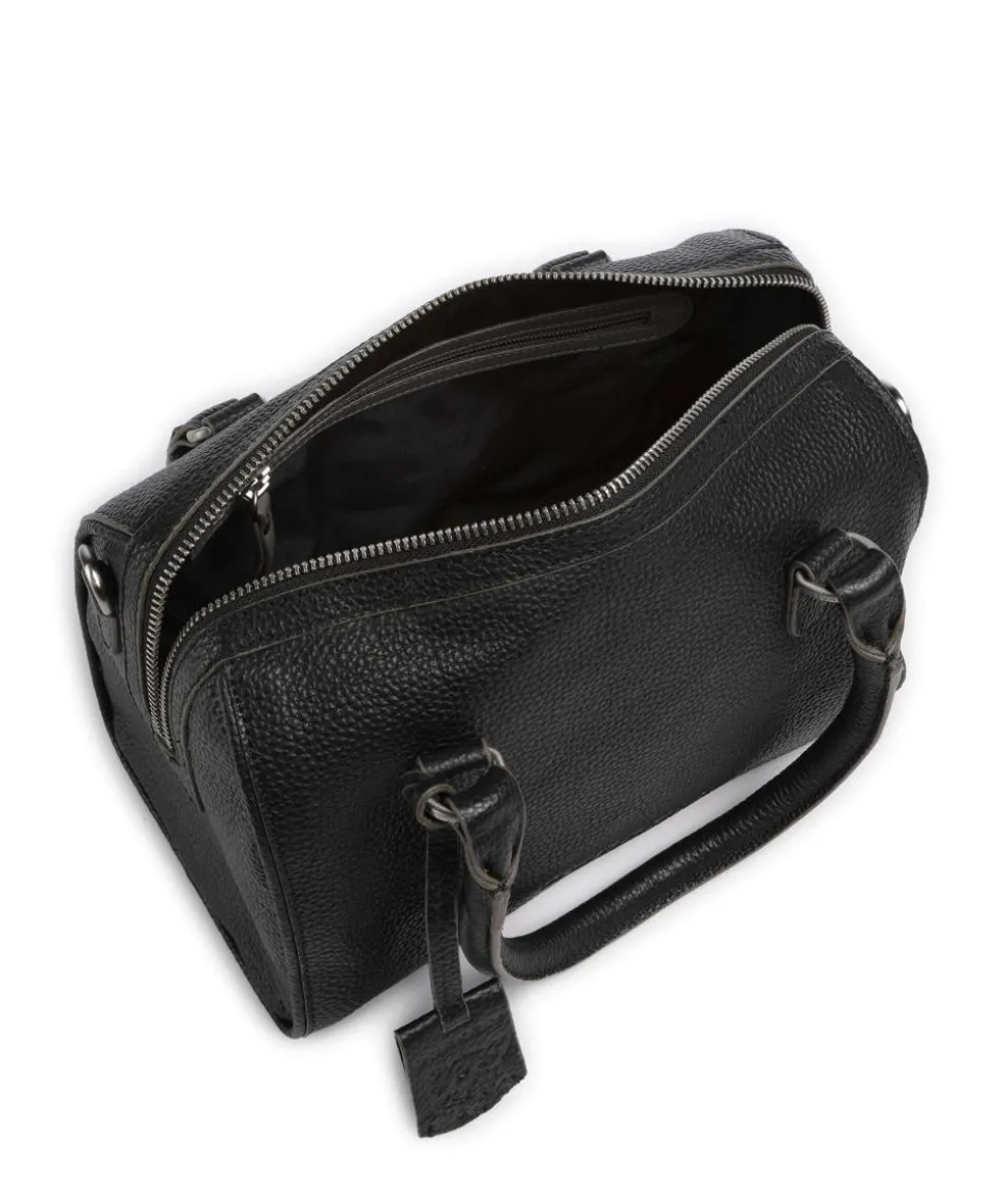 Always Alyx Handtasche genarbtes Leder schwarz