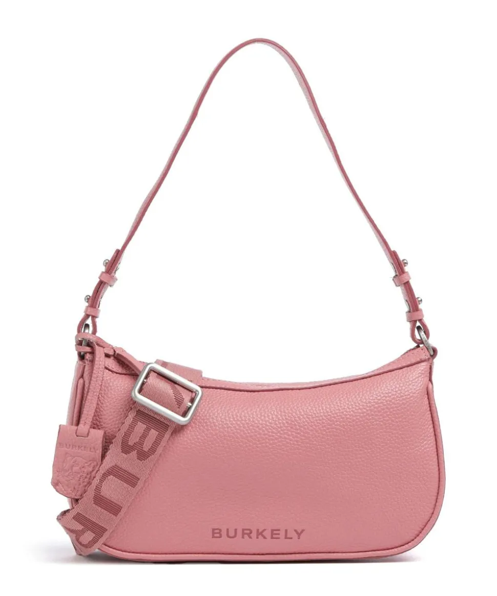 Always Alyx Schultertasche genarbtes Leder pink