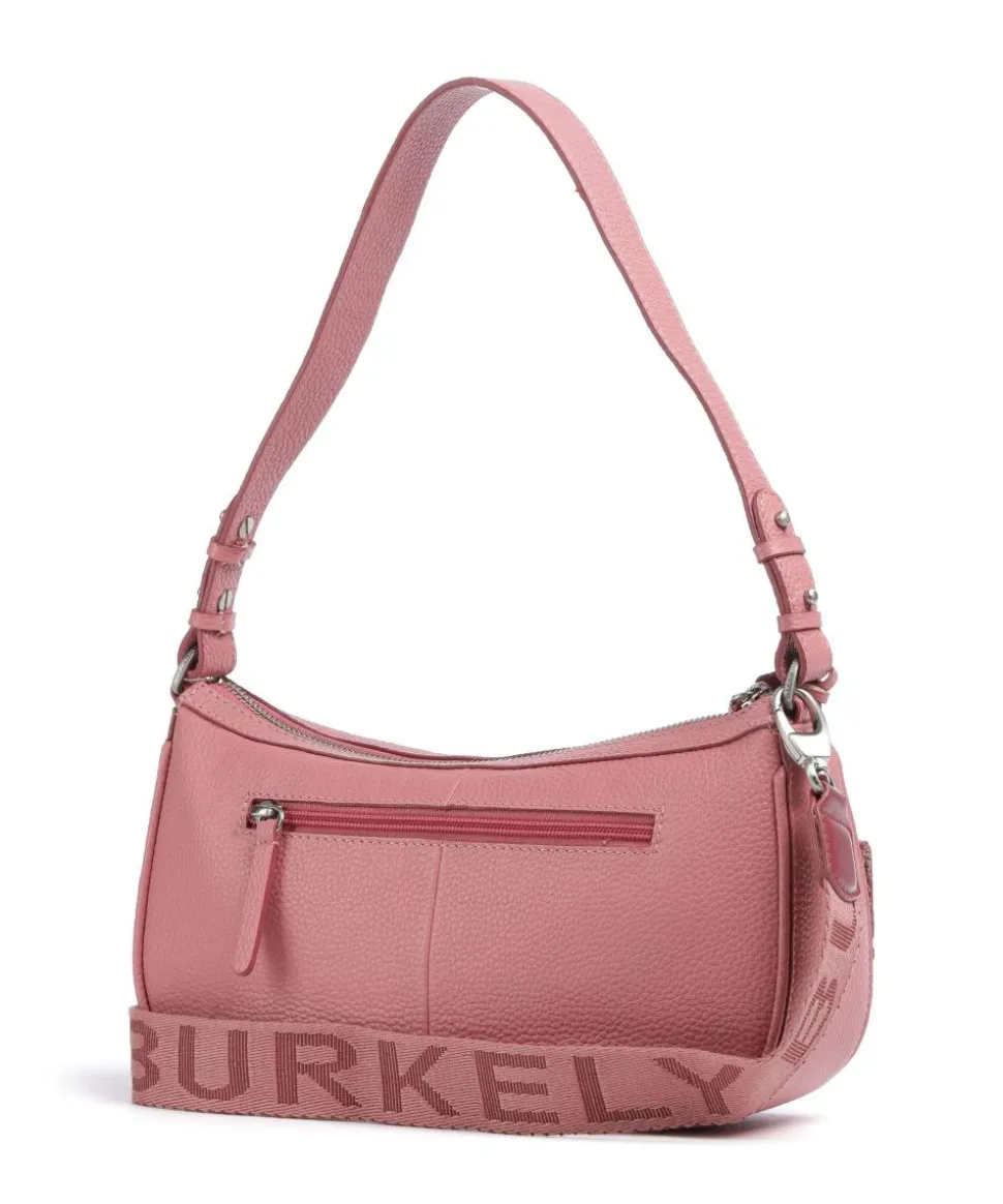 Always Alyx Schultertasche genarbtes Leder pink