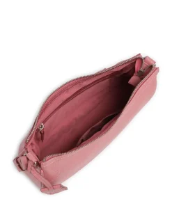 Always Alyx Schultertasche genarbtes Leder pink