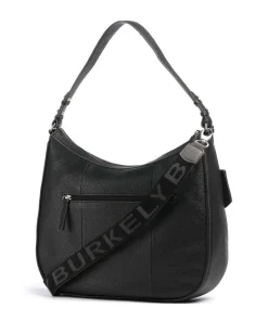 Always Alyx Schultertasche genarbtes Leder schwarz