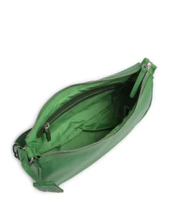 Always Alyx Schultertasche genarbtes Leder grün