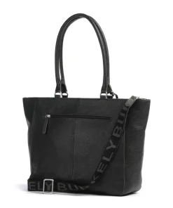 Always Alyx Shopper 15″ genarbtes Leder schwarz