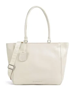 Always Alyx Shopper 15″ genarbtes Leder creme