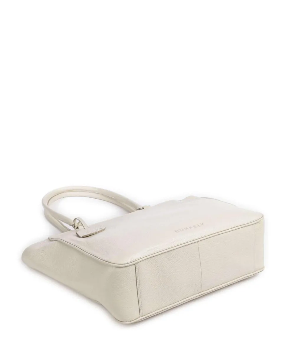 Always Alyx Shopper 15″ genarbtes Leder creme