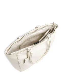 Always Alyx Shopper 15″ genarbtes Leder creme