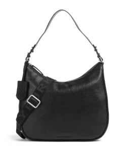 Always Ava Beuteltasche genarbtes Leder schwarz