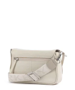 Always Ava Umhängetasche genarbtes Rindsleder creme