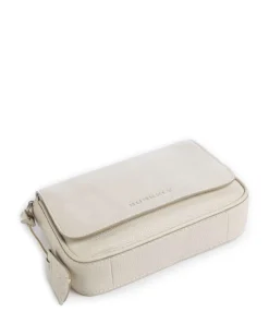 Always Ava Umhängetasche genarbtes Rindsleder creme