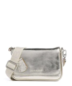 Always Ava Umhängetasche genarbtes Rindsleder gold