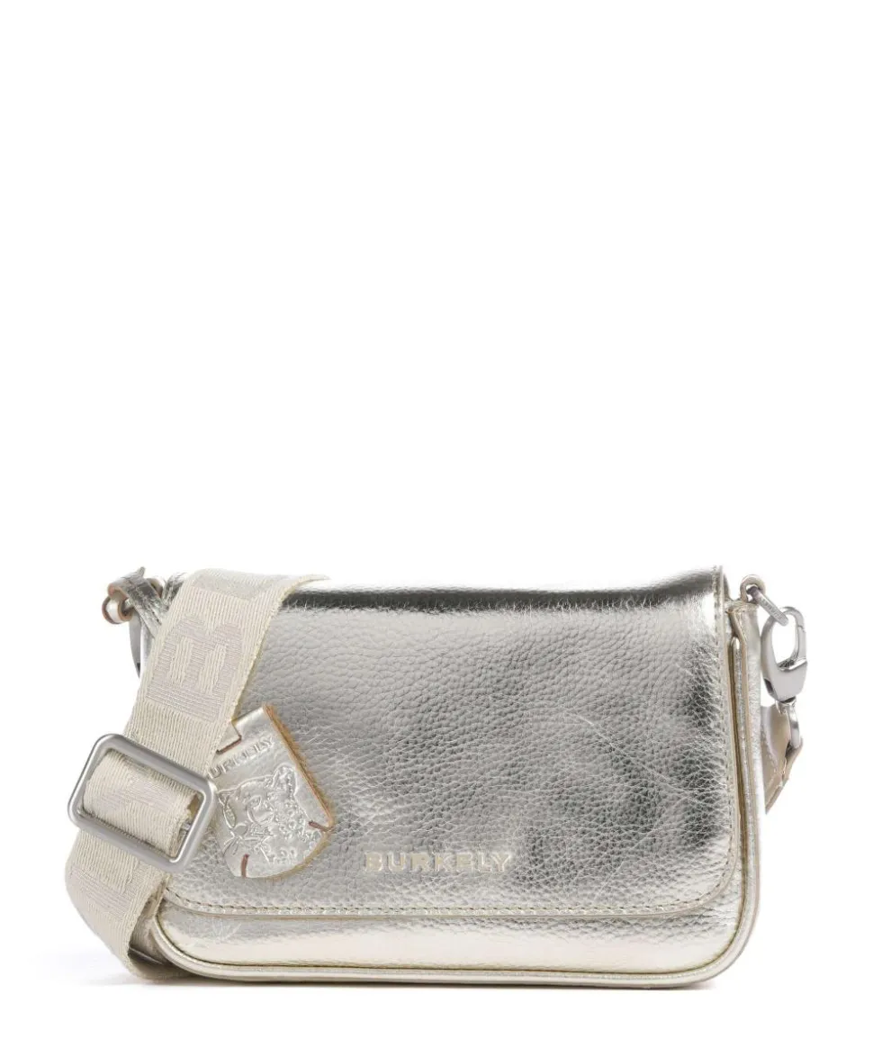 Always Ava Umhängetasche genarbtes Rindsleder gold