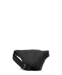 3AM Check Gürteltasche Kunststoff schwarz