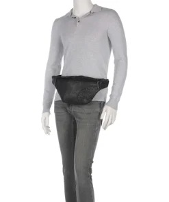 3AM Check Gürteltasche Kunststoff schwarz