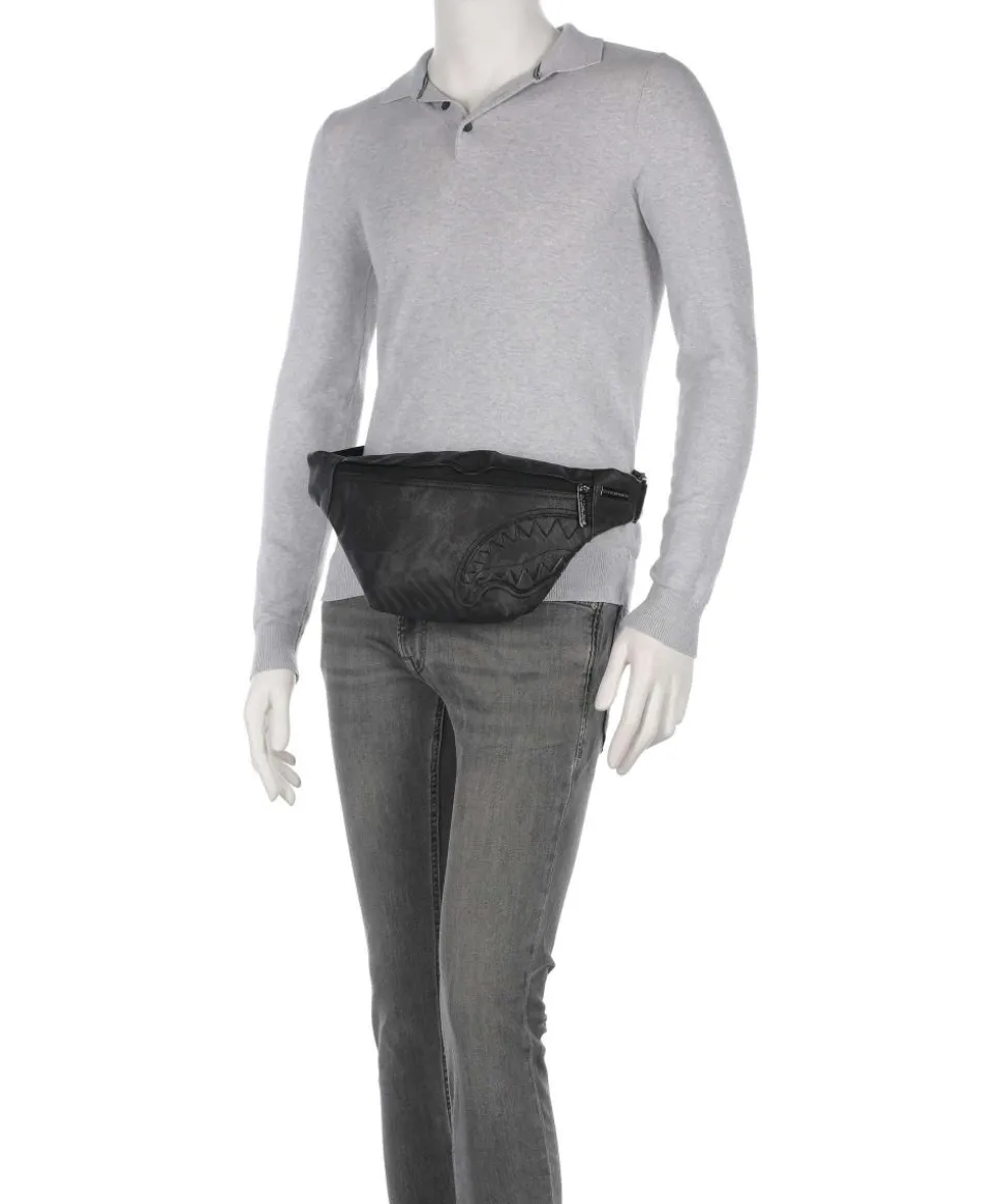 3AM Check Gürteltasche Kunststoff schwarz