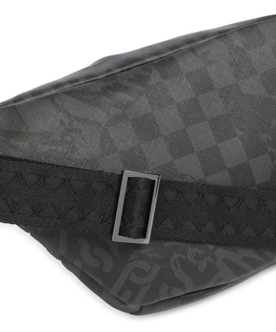 3AM Check Gürteltasche Kunststoff schwarz