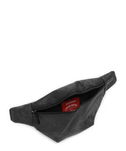 3AM Check Gürteltasche Kunststoff schwarz