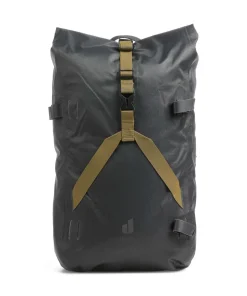 Amager 25+5 Rolltop Rucksack 15″ Polyamide schwarz/grau