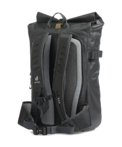 Amager 25+5 Rolltop Rucksack 15″ Polyamide schwarz/grau