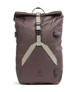 Amager 25+5 Rolltop Rucksack 15″ Polyamide dunkelrot
