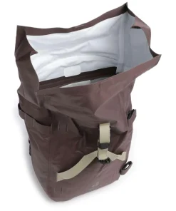 Amager 25+5 Rolltop Rucksack 15″ Polyamide dunkelrot