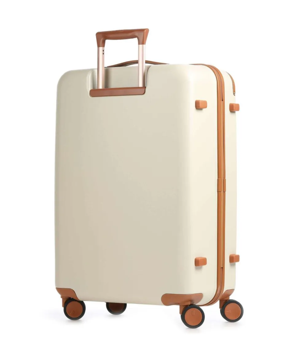 Amalfi 4-Rollen Trolley creme 76 cm
